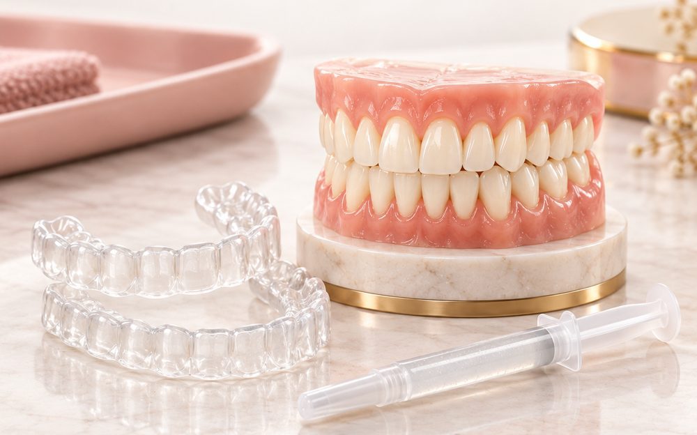 Estética dental: blanqueamiento y carillas