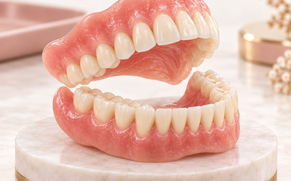 Prótesis dental fija y removible